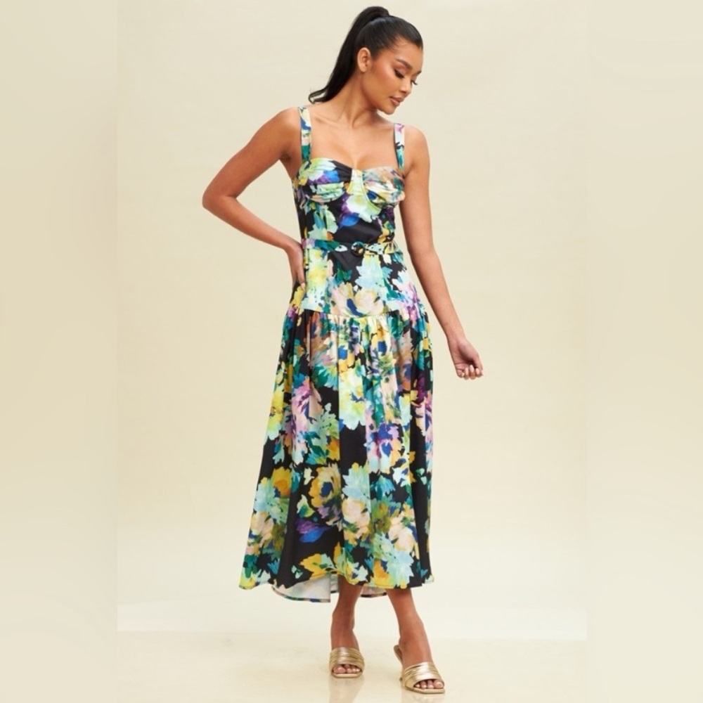 ✨Floral Maxi Dress